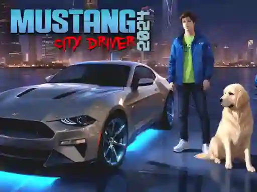 Spill Mustang City Driver 2024 online