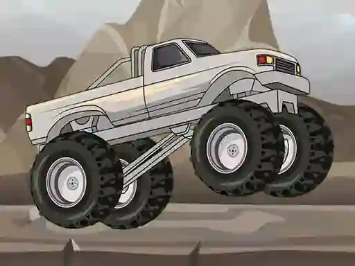 Spill Monster Truck Wheels online