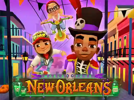 Spill Subway Surfers New Orleans online
