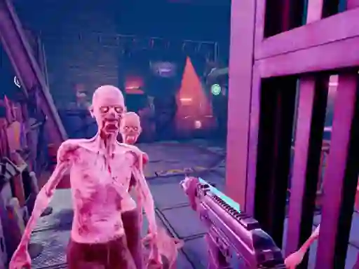 Spill Zombies Outbreak Arena online