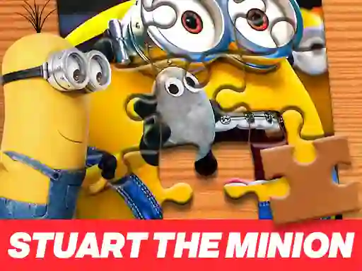 Spill Stuart the Minion Jigsaw Puzzle online