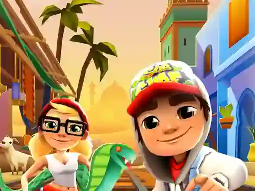 Spill Subway Surfers World Tour: Marrakesh online