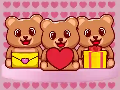 Spill Stack Teddy Bear online