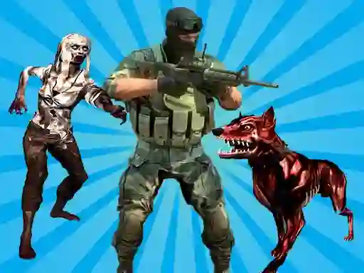 Spill Good Guys VS Bad Boys Zombie online