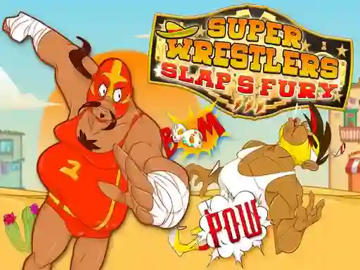 Spill Super Wrestlers : Slaps Fury online