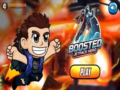 Spill Boosted Jetpack Hero online