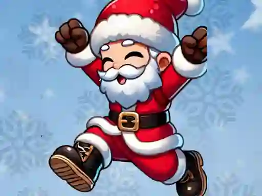 Spill Flappy Santa Claus online