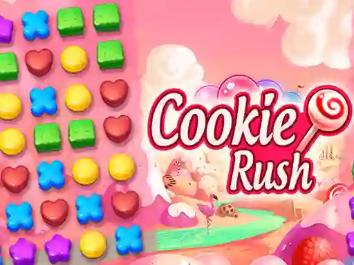 Spill Cookie Rush online