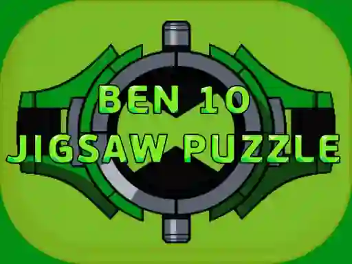 Spill Ben10 Puzzle online