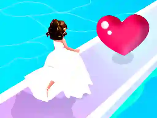Spill Bridal Race 3D online