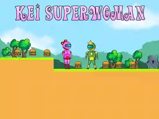 Spill Kei Superwoman online