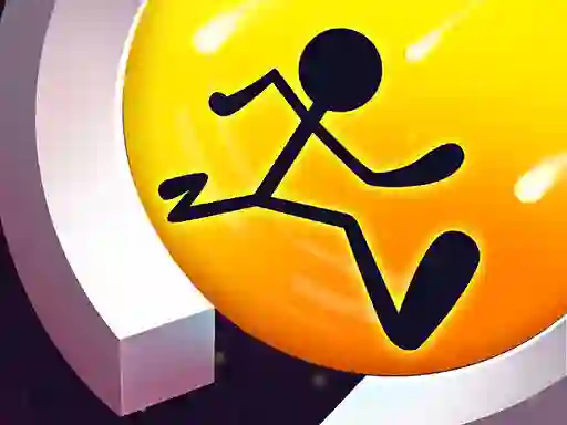 Spill Stickman runner online