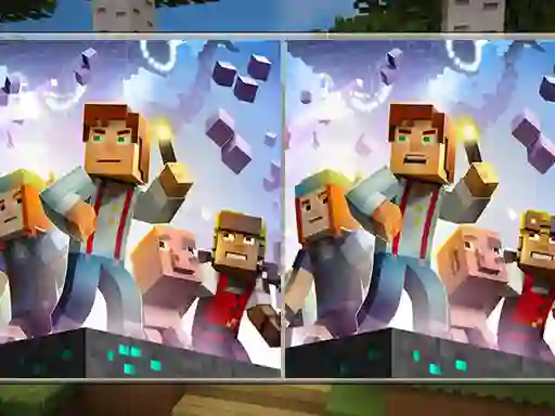 Spill Minecraft Differences online