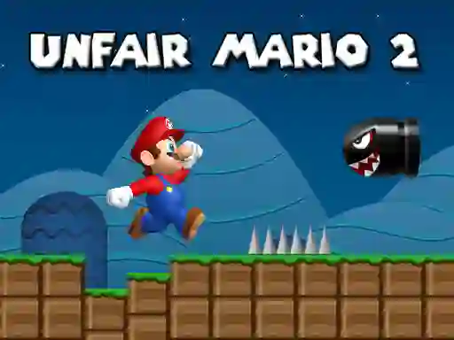 Spill Unfair Mario 2 online