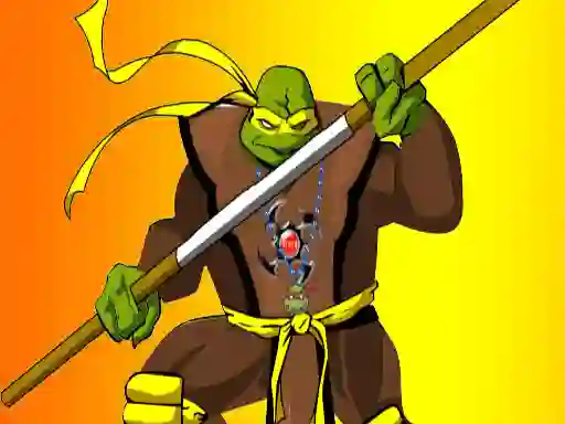 Spill Ninja Turtles Dress Up online