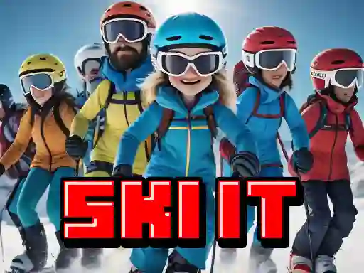 Spill Ski It online
