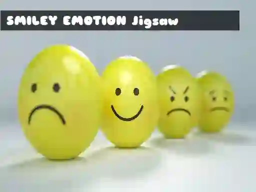 Spill Smiley Emotion jigsaw online