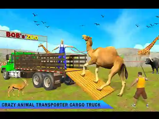 Spill Zoo Animal Transport Game online