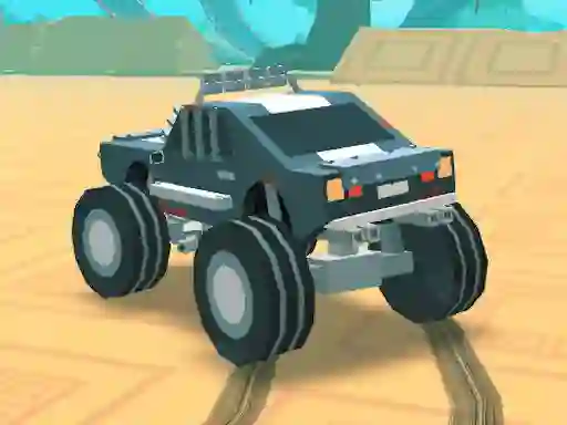 Spill Monster Truck Stunts online