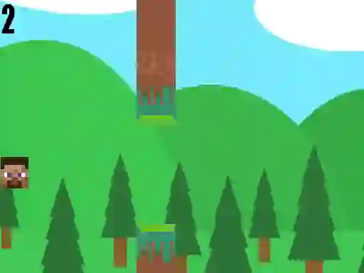 Spill MC Flappy Steve online