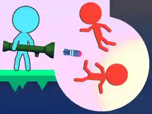Spill Stickman Bullets Ragdoll online