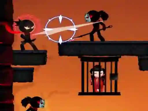 Spill Ninja Stickman Warrior online