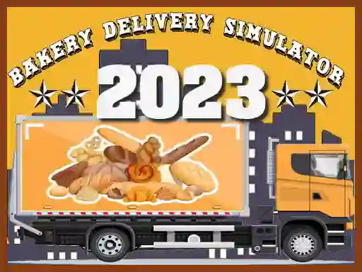 Spill Bakery Delivery Simulator 2023 online
