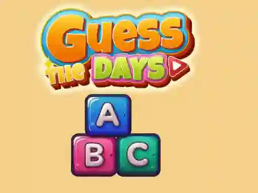 Spill Guess The Days online