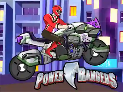 Spill Power Rangers Racer punk online