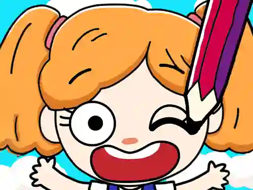 Spill Draw Happy Puzzle online