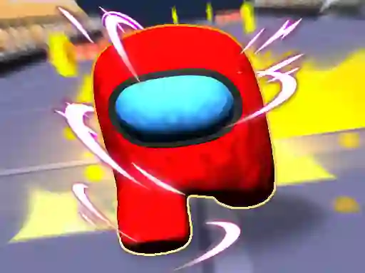 Spill Among us Gravity Runner online