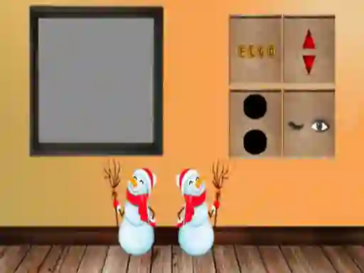 Spill Santa Escape online