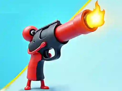 Spill Human Stickman Gun online