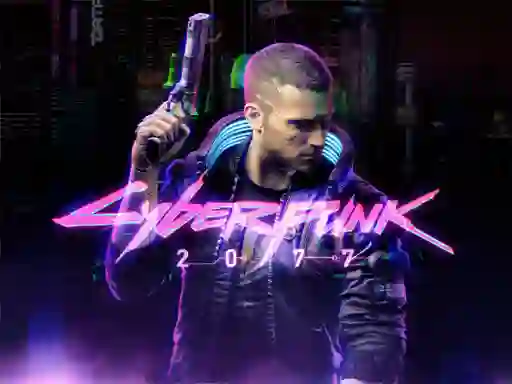 Spill Cyberpunk 2077 Jigsaw Puzzle online
