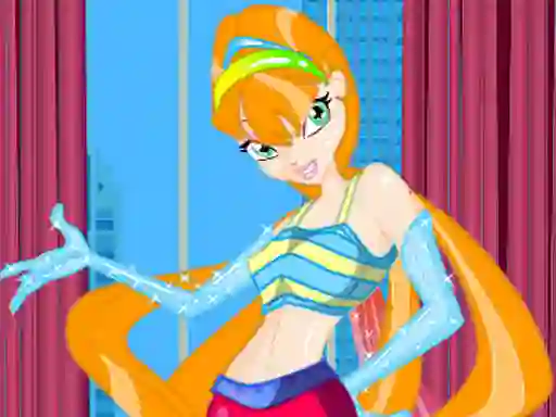 Spill Winx Stella Dream Girl online