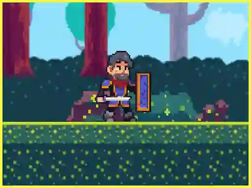 Spill Warrior on Attack online