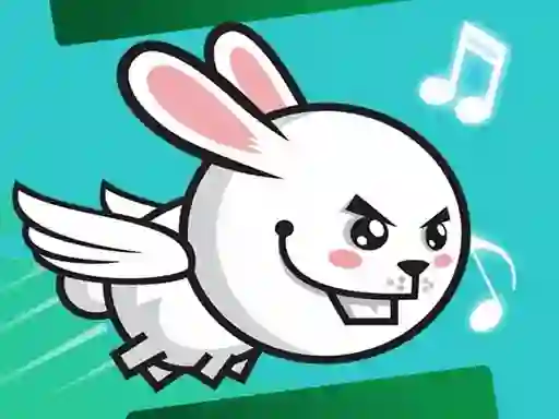 Spill Flappy Angry Rabbit online