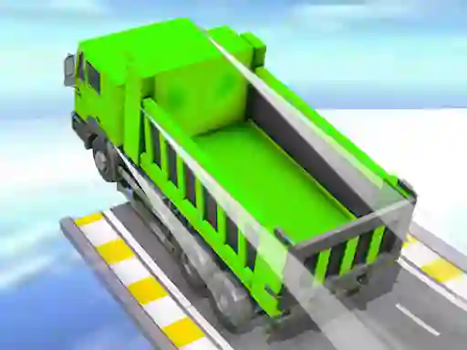 Spill Truck Stunt 3D online