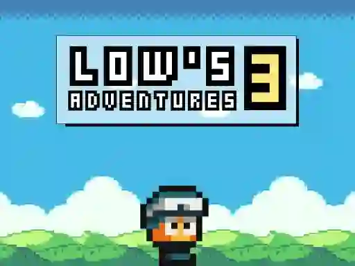 Spill Lows Adventures 3 online