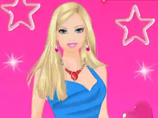 Spill Barbie Fantasy Dressup online