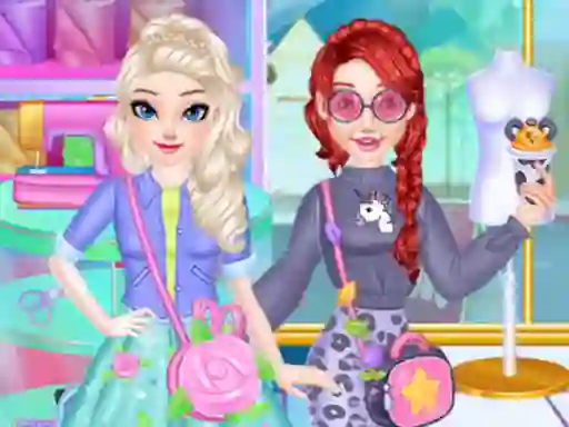 Spill Fashion Princess Sewing Clothes online