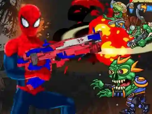 Spill Spiderman Commander online