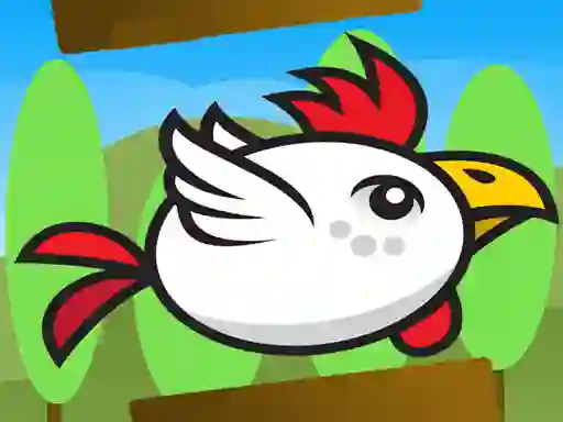 Spill Angry Flappy Chicken Fly online