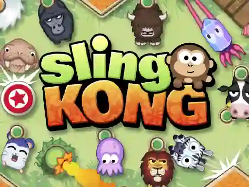 Spill Sling Kong online