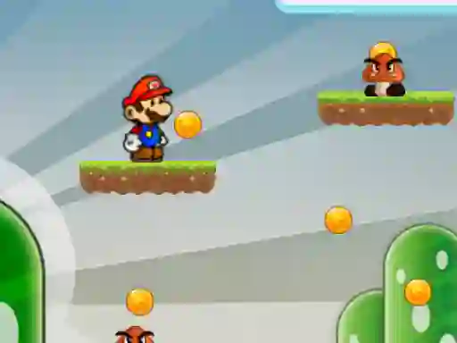 Spill Mario HTML5 Mobile online