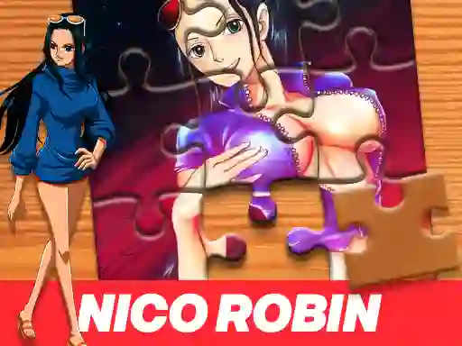 Spill Nico Robin Jigsaw Puzzle online