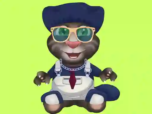 Spill Baby Talking Tom Makeover online