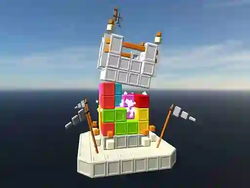 Spill Castle Destruction Blocks online