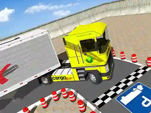 Spill Cargo Truck Parking 2021 online