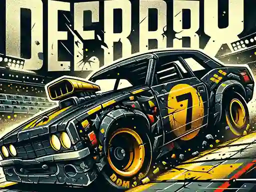 Spill Demolition Derby Car 3d online